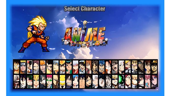 mugen battle climax characters